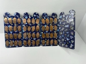 Disney World Pressed Penny 50th Anniversary Book with 48 Pennies Coins - Picture 1 of 13