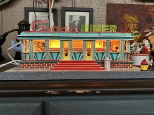 🔥🔥 1995 Lefton’s Roadside EE. UU. Ginas Diner #639/5500 David Stravitz Raro - Imagen 1 de 9