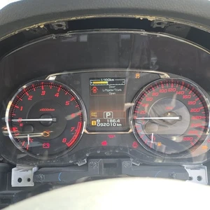2018 Subaru WRX Sedat Automatic A/T Dash Cluster - 90,000 KILOMETRES - Picture 1 of 1