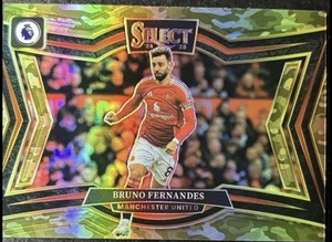 2024-25 Panini Select EPL Field Level Bruno Fernandes Camo Prizm /150 #231 Rare - Picture 1 of 1