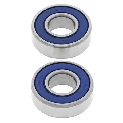 Yamaha IT400 1976-1979 moto de cross todas las bolas juego de cojinete y sello de rueda delantera Foto 1 de 2