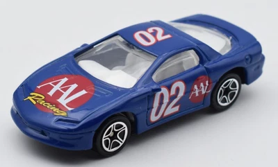 Matchbox Superfast Chevrolet Camaro Z28 blu AAL Racing. Modello pubblicitario - Immagine 1 di 4