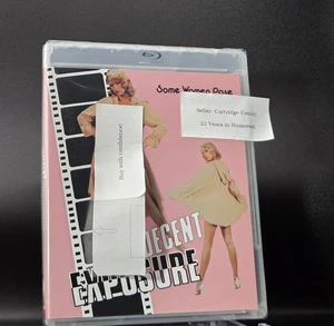 Vinegar Syndrome Indecent Double Exposure Blu Ray + DVD Combo OOP NEW - Bild 1 von 1