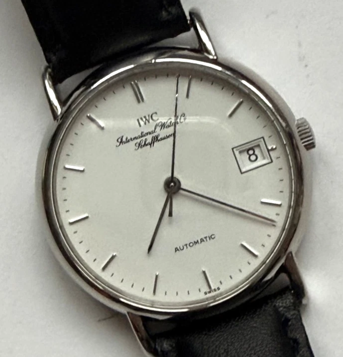 IWC Schaffhausen Portofino Automático UBICADO EN EE. UU. Sin impuestos de importación Foto 1 de 4