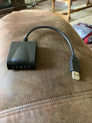 PS3 Black Axe Guitar Reciever Dongle USB Psyclone - Image 1 of 4