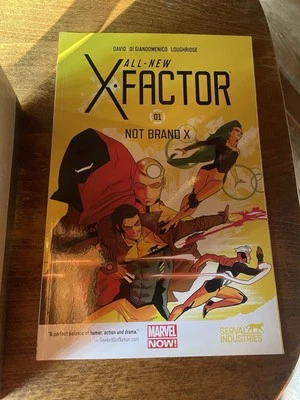 TODO NUEVO X-FACTOR No Marca X No Marca No Nuevo TPB 2014 Marvel ¡Nuevo! Foto 1 de 4