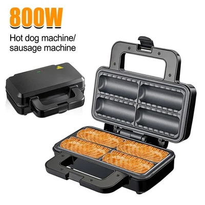 Sausage Roll Maker Make 4 Quick and Delicious Breakfast Sausage Rolls and Snacks - image 1 of 4