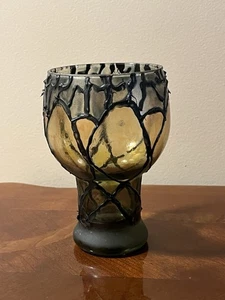 Arte en vidrio soplado a mano vintage de Bernard Katz - Imagen 1 de 9