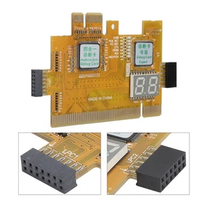 Desktop Diagnose Karte PCI PCIE 2LPC 4in1 Analyzer Motherboard 2Bit Debug P Neue - Bild 1 von 22