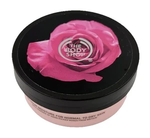 The Body Shop British Rose Instant Glow Body Butter 200ml Discontinued Rare New - Picture 1 of 7
