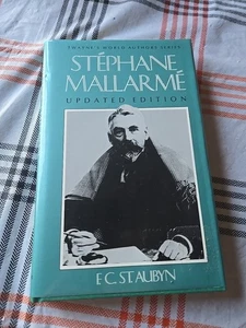 Stephane Mallarme Updated Edition By F.C. St. Aubyn Twaynes World Authors Series - Picture 1 of 2