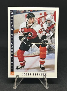 Josef Beranek - 1993-94 Score - # 439 - Philadelphia Flyers - Picture 1 of 10
