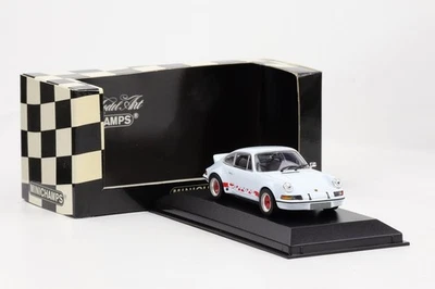 1:43 Minichamps Porsche 911 Carrera RSR 2.8 1973 grand-pirx-bianco con... - Immagine 1 di 4