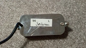 1986 OBL Bill Lawrence L-500L Humbucker Pickup schwarz - Bild 1 von 9