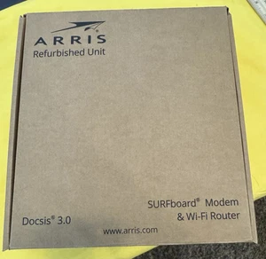 ARRIS Surfboard SBG6950AC2 Cable Modem & Wi-Fi Router DOCSIS 3.0 - Picture 1 of 5