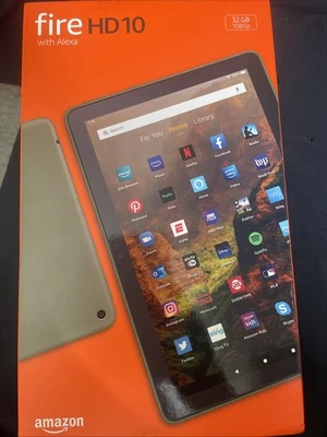 Fire HD 10 Brand New  - Image 1 of 3