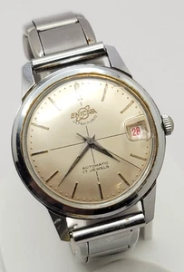 Vintage ENICAR ULTRASONIC Men's Automatic Watch works 36mm case - Picture 1 of 8