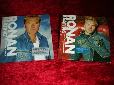 RONAN KEATING - 2 maxi CD / Limited Edition /je mit Poster ( Hervrgd. erh.) - Bild 1 von 4