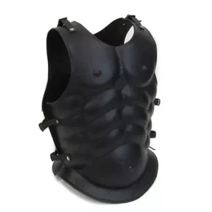 Armadura Medieval Espartana Griega Romana Hierro Armadura Muscular Pechera Coraza Regalo - Imagen 1 de 3