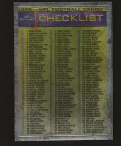 1999 Topps Chrome #165 - Checklist   99-369 - Picture 1 of 2
