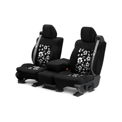 For Mercedes-Benz Sprinter 3500 15 Seat Cover NeoSupreme 1st Row Black & Foto 1 de 3