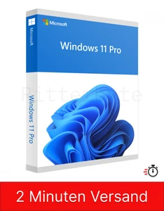 Microsoft Windows 11 Professional Pro Key Aktivierungsschlüssel Win 11 - Bild 1 von 1