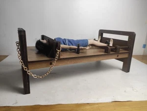 1/6 Holz Gefängnis Folter Szene Zubehör Requisite für 12" Actionfigur Körper - Bild 1 von 6