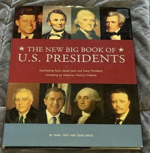 The New Big Book Of US Presidents (Through George w. Bush) Copyright 2000 - Picture 1 of 3