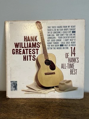 Hank Williams Greatest Hits Vintage Vinyl LP - Image 1 of 4