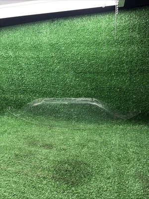 2006-2009 Pontiac Solstice Convertible Rear Windshield Wind Shield OEM Crack - Image 1 of 4