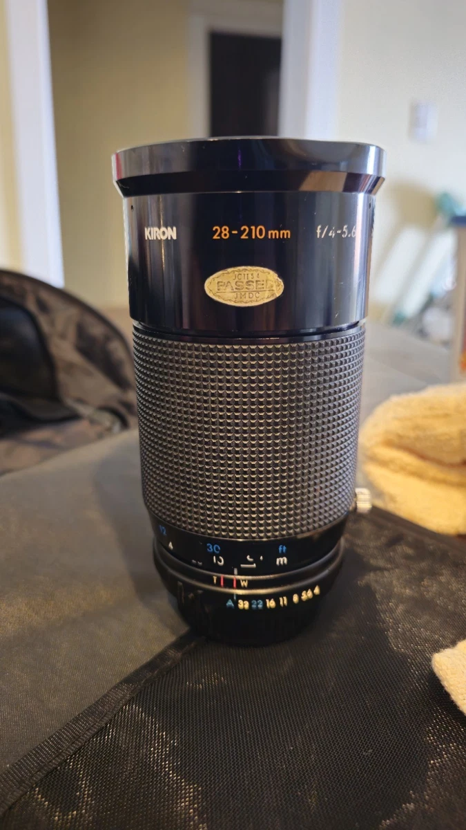 Kiron 28-210mm Focal Camera Lenses for sale | eBay
