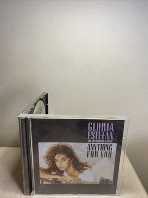 Gloria Estefan & The Miami Sound Machine: Anything For You CD (1993) - Bild 1 von 4