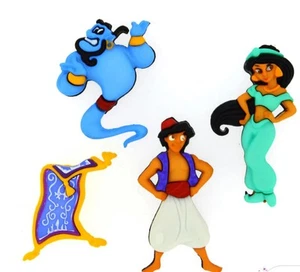 Disney Dress it up 3D Embellishments - Buttons - Novelty - Aladdin - Picture 1 of 3