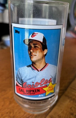 Cal Ripken, Jr. 1993 McDonald's All Time Greatest Team Glass ORIOLES Foto 1 de 3