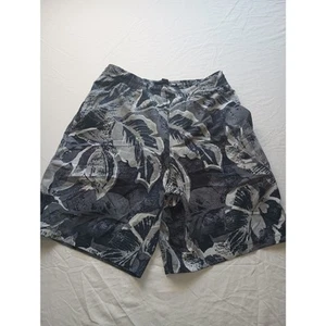 Lululemon Pace Breaker Lined Shorts 9" Floral Leaf Mens size Medium - Picture 1 of 6