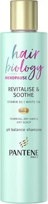 Pantene Revitalize & Soothe Menopause Shampoo, Hair Thickening Shampoo, 250ml - Image 1 of 4
