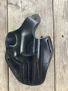 Fits Taurus Defender 856 38 Special 6-Shot 3”BBL Leather Belt Holster #1603# RH - Picture 1 of 6