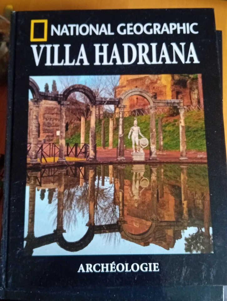 National Géographic - Villa Hadriana  archéologie - Immagine 1 di 1