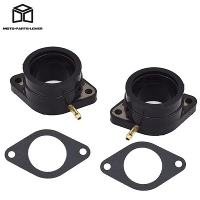 Soporte de carburador de admisión colector bota para Yamaha XS360 XS400 XS400R XS400S Foto 1 de 4