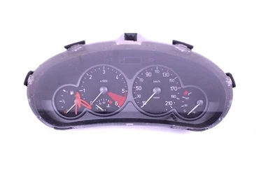 Tachometer Peugeot 206 Diesel 9634961580 Jaeger Kombiinstrument #2 Anschlüsse - Bild 1 von 3