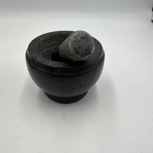 Vonshef Granit Stößel und Mörser 5,5 Zoll - Bild 1 von 11