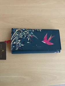 🌟Sara Miller London Collection Swallow Travel Jewellery Case Pouch Holder🌟 - Picture 1 of 9