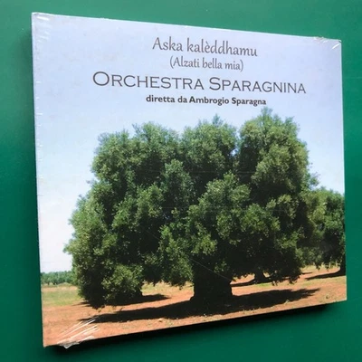 Orchestra Sparagnina ASKA KALEDDHAMU Alzati Bella Mia CD Griko of Salento SEALED - Image 1 of 4