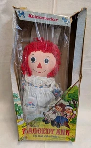 Knickerbocker Raggedy Ann 1979 in scatola originale n. 0005 - Foto 1 di 5