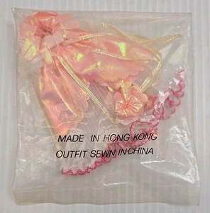 Vintage 1984 Kenner Rose Petal Place Fashions Pink Dress NOS - Picture 1 of 2