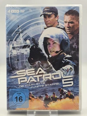 Sea Patrol Season 5 (Region 2 DVD) (New And Sealed) - Image 1 of 2