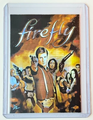 Firefly Limited Edition Artist Signed "Sci-Fi Classic" Refractor Card 1/1 - Image 1 of 2