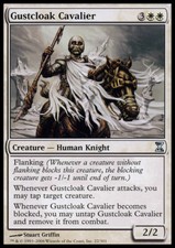 Magic the Gathering MTG Gustcloak Cavalier (22) Time Spiral   LP