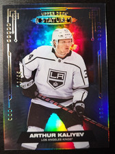 ARTHUR KALIYEV 2021-22 UPPER DECK STATURE PHOTO VARIANT SP SSP /99 #29 29