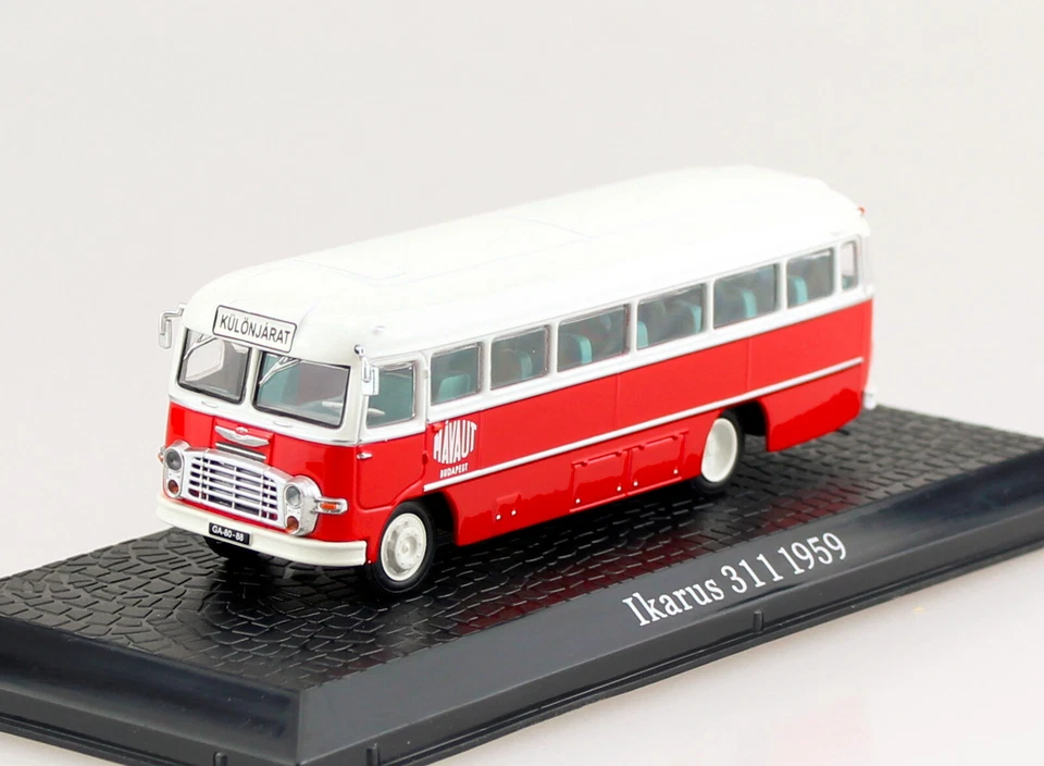 Ikarus 311 1959 Atlas Bus Collection 1:72 Modellauto  - Bild 1 von 3